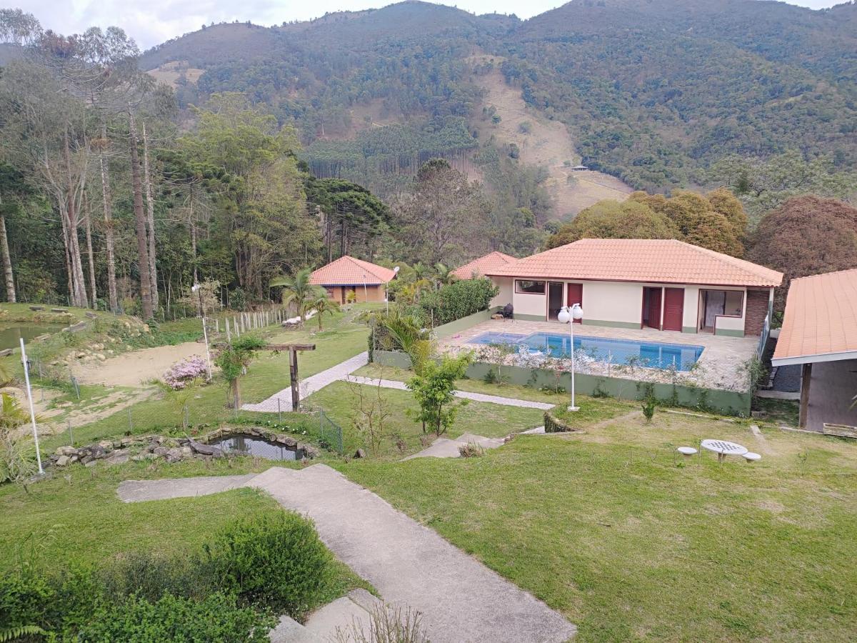 Solar Dos Canarios São Bento do Sapucaí Exteriör bild