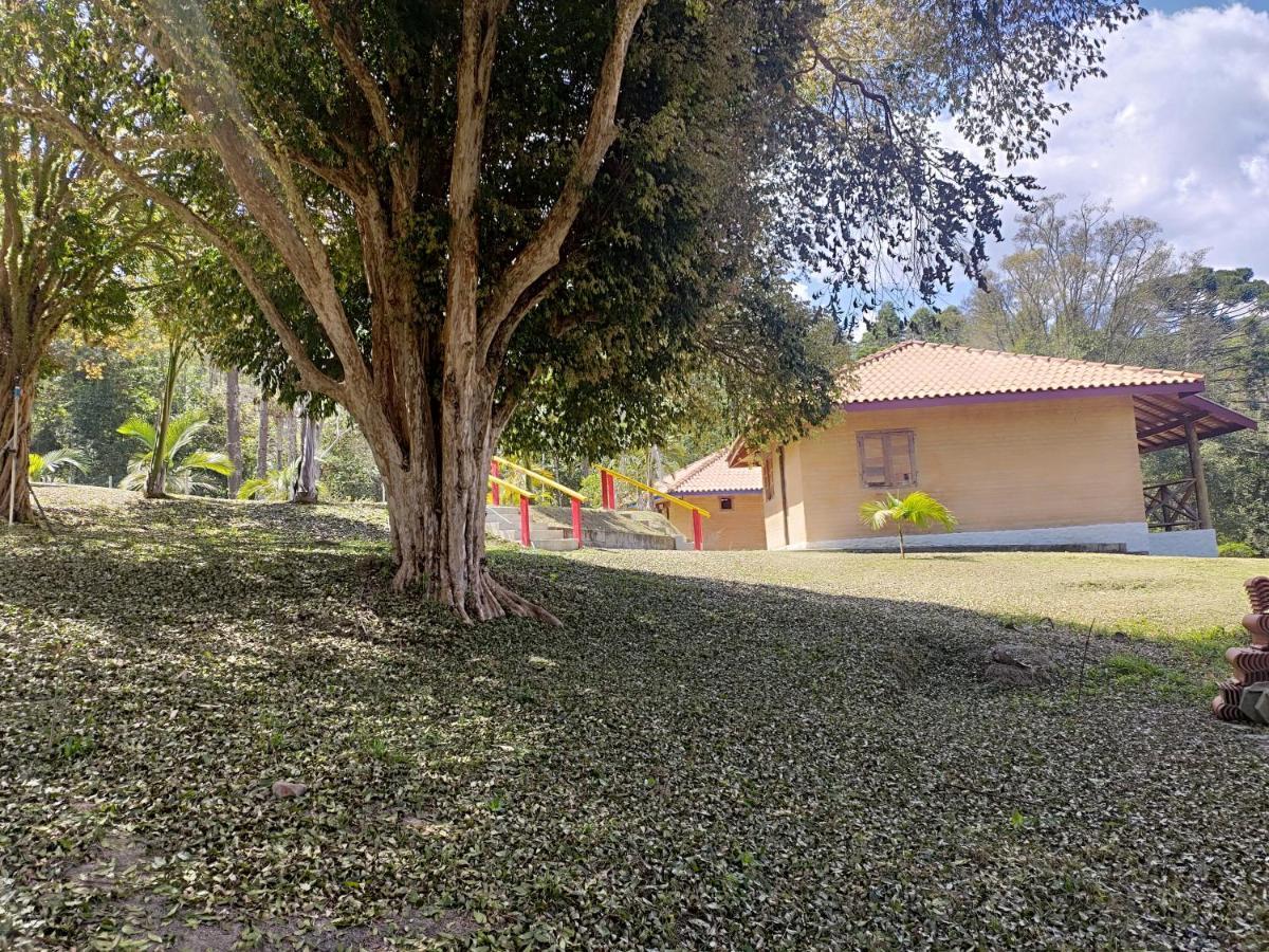 Solar Dos Canarios São Bento do Sapucaí Exteriör bild