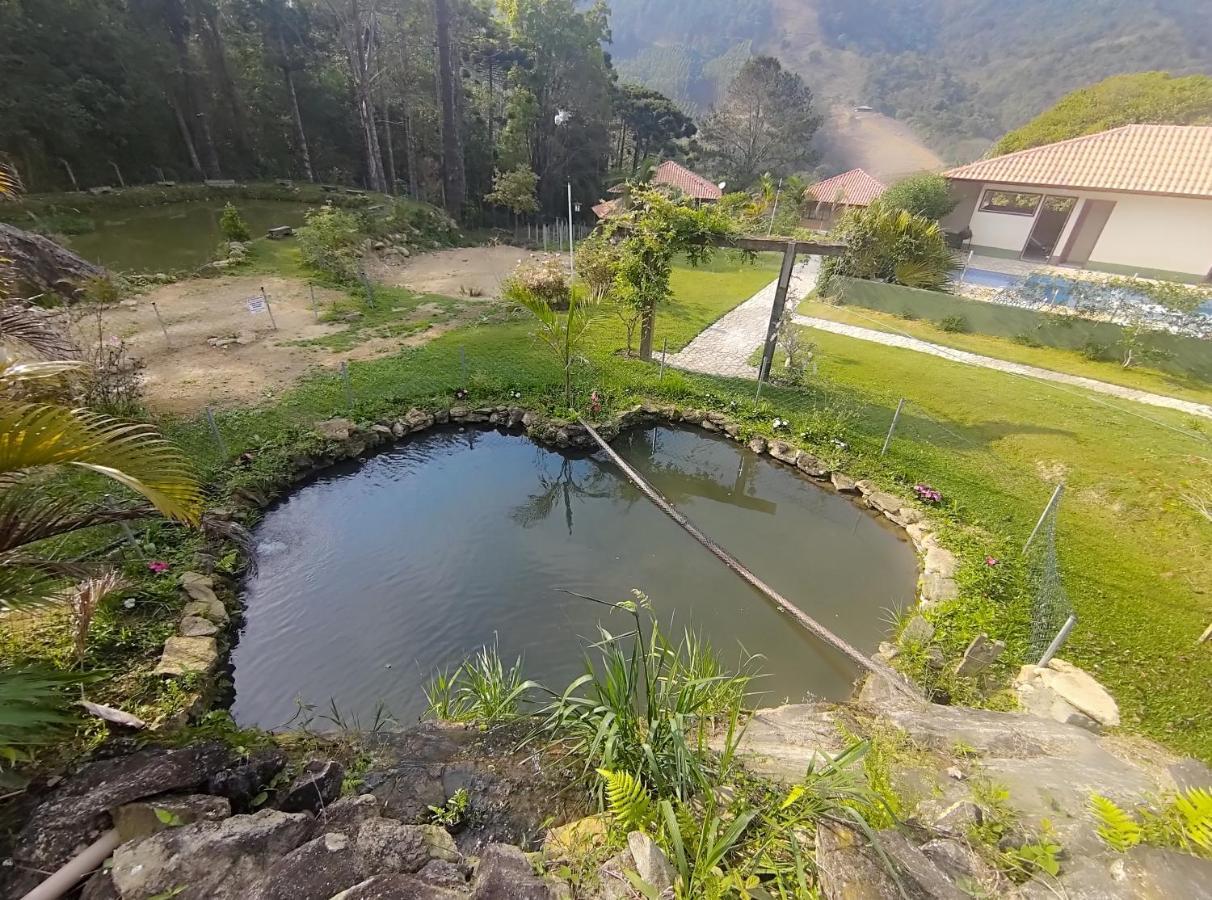 Solar Dos Canarios São Bento do Sapucaí Exteriör bild