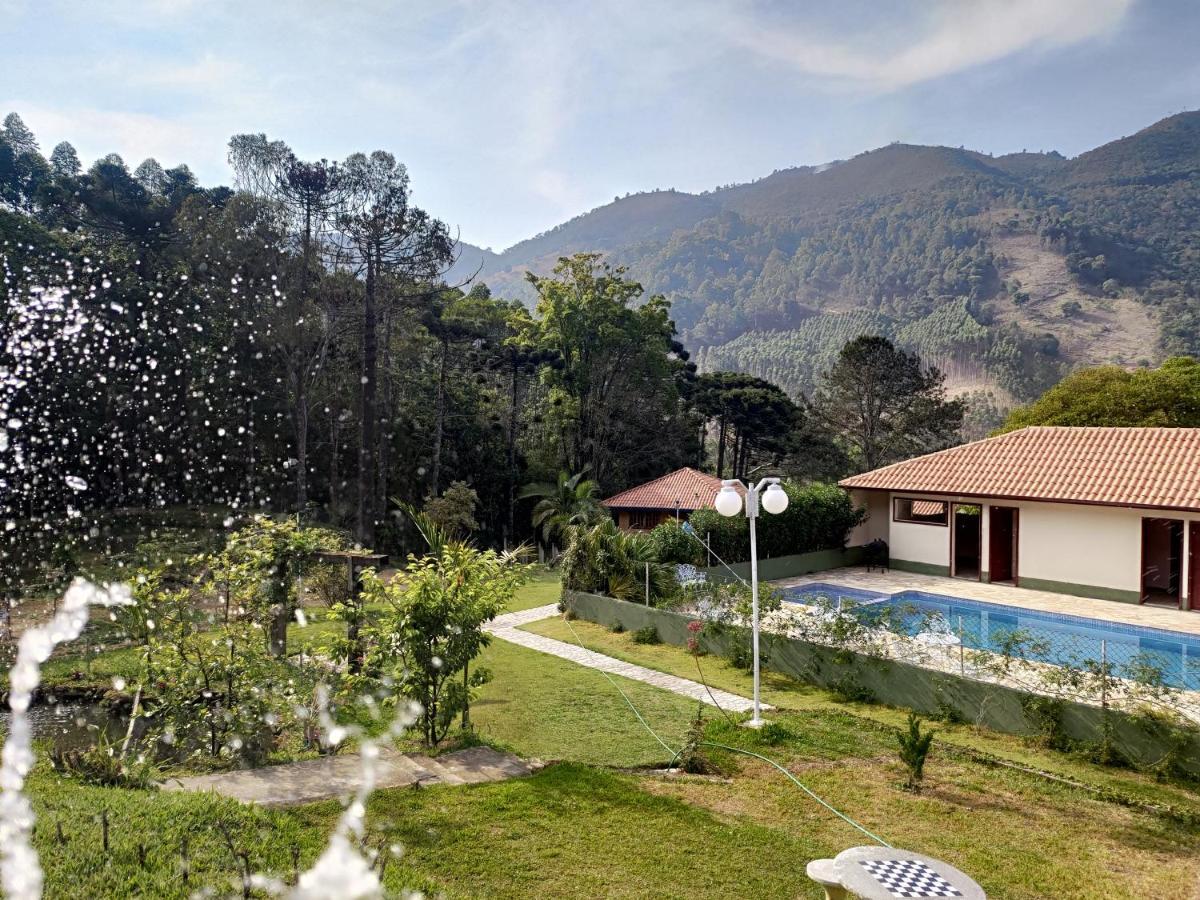 Solar Dos Canarios São Bento do Sapucaí Exteriör bild