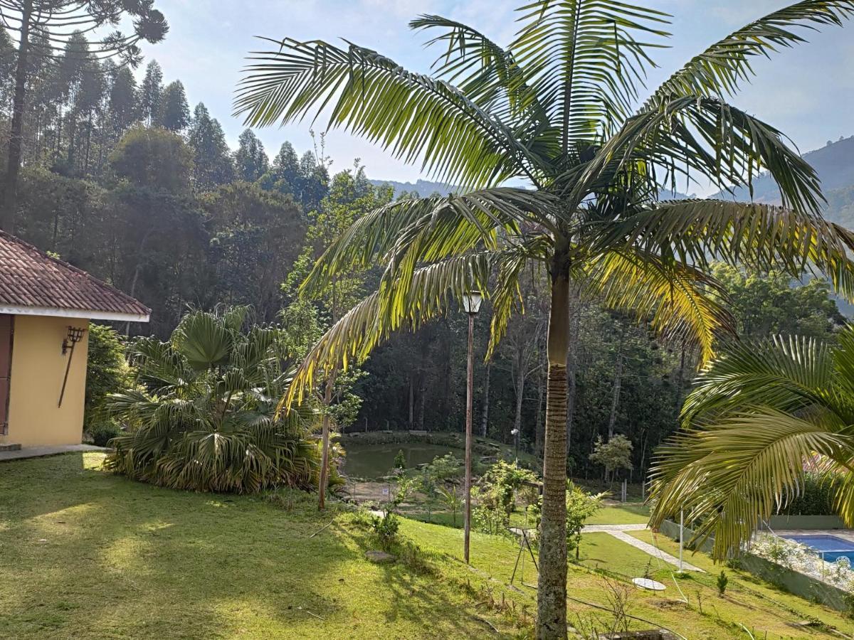 Solar Dos Canarios São Bento do Sapucaí Exteriör bild