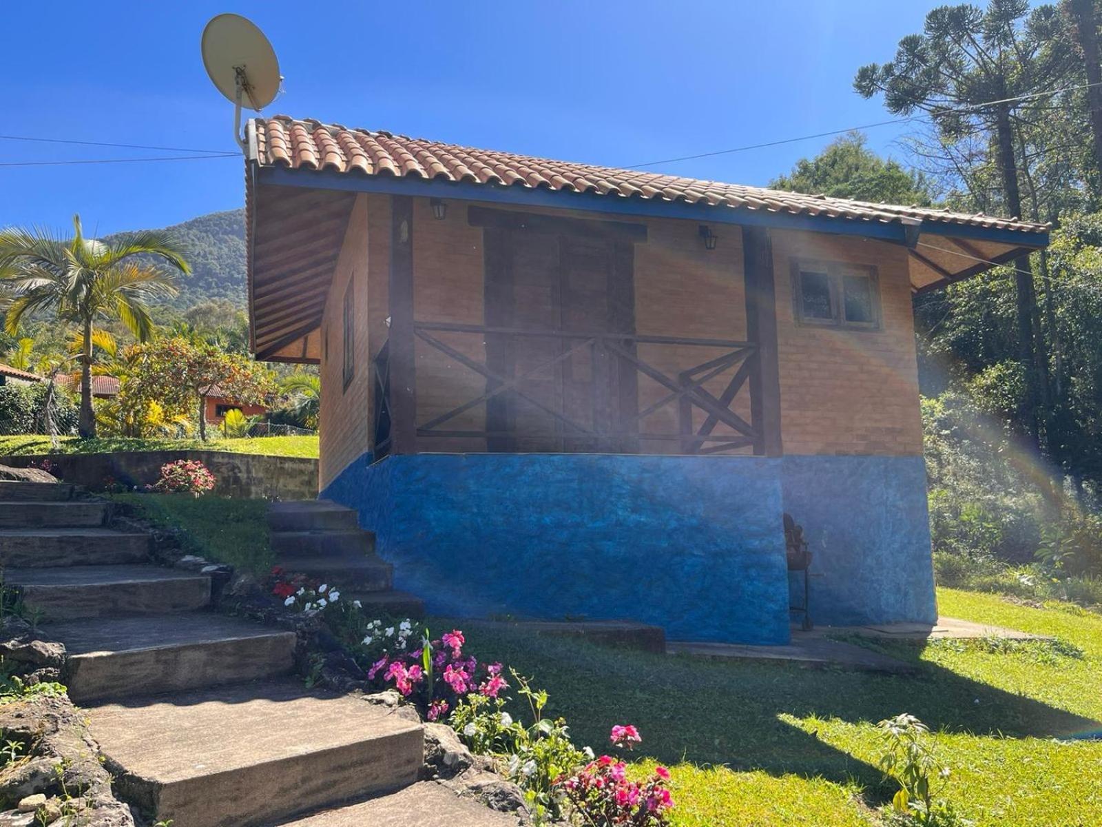Solar Dos Canarios São Bento do Sapucaí Exteriör bild