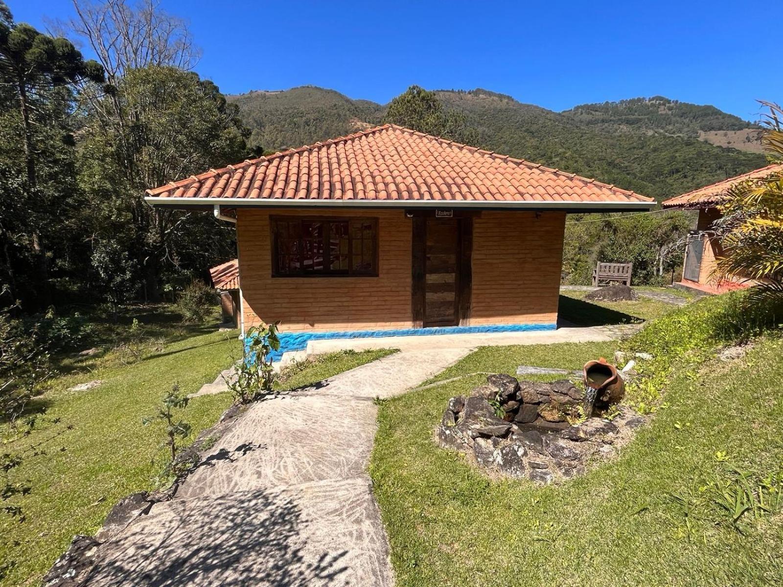 Solar Dos Canarios São Bento do Sapucaí Exteriör bild